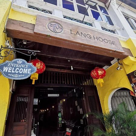 Lang Hoose Hotel George Town Eksteriør billede